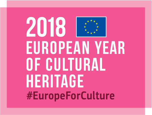 Logo til Europeiske Kulturarvåret 2018